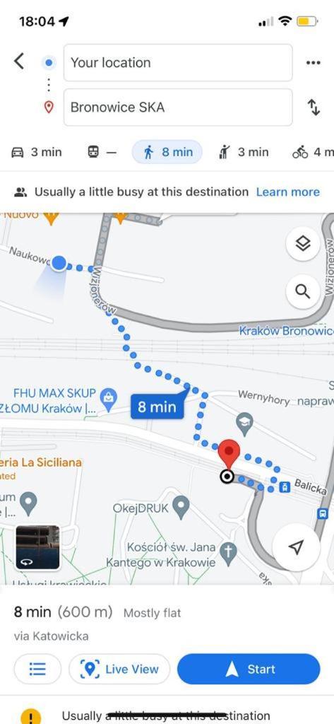 Bronowice Διαμέρισμα Krasków Εξωτερικό φωτογραφία