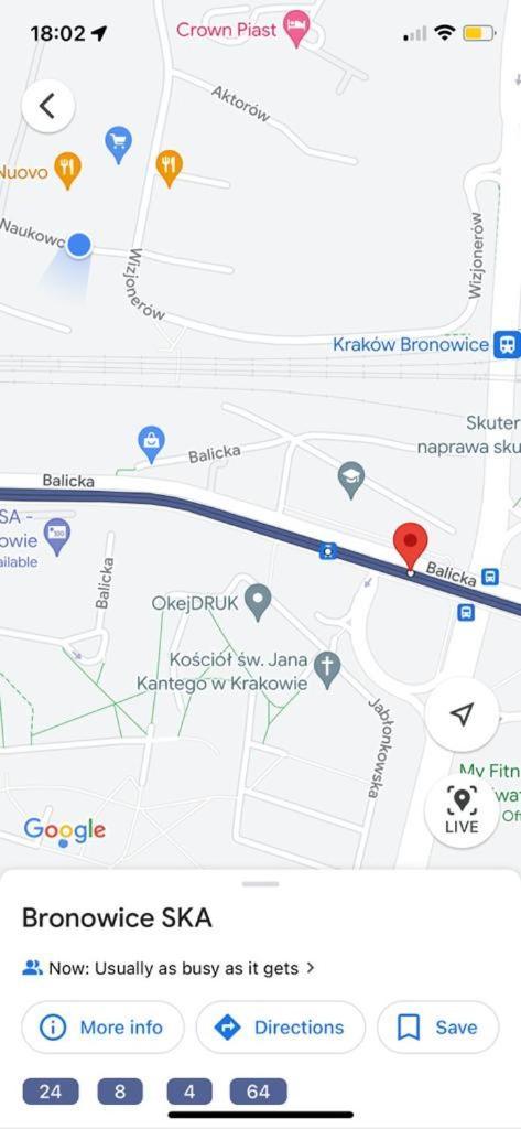 Bronowice Διαμέρισμα Krasków Εξωτερικό φωτογραφία